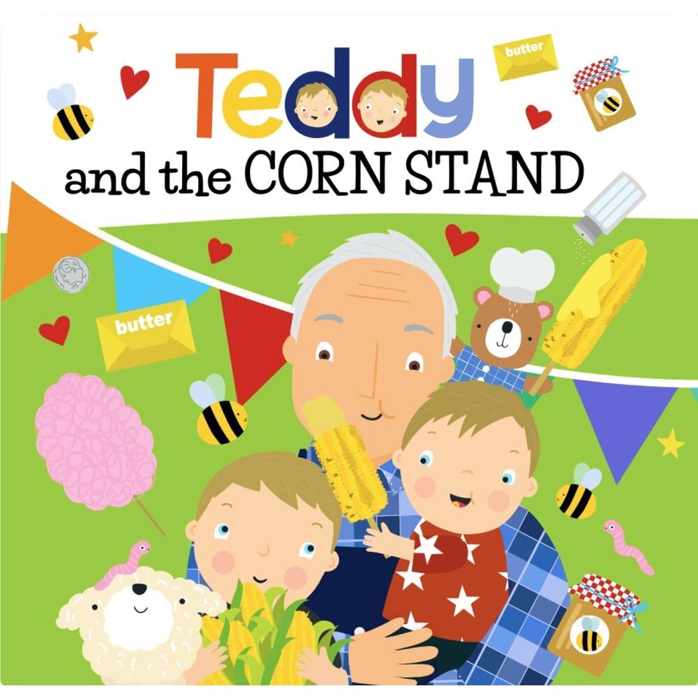 New Teddy Vol. 2 5-Book Illustrated Box Set Picture Books Ryan Cohen - Picture 5 of 8